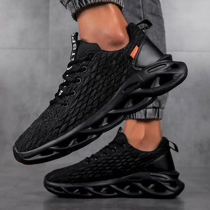 YRZL Mens Sneakers Red Running Shoes Size 48 Comfortable Athletic Sports Shoes Jogging Trainers Lightweight Sneakers for Men