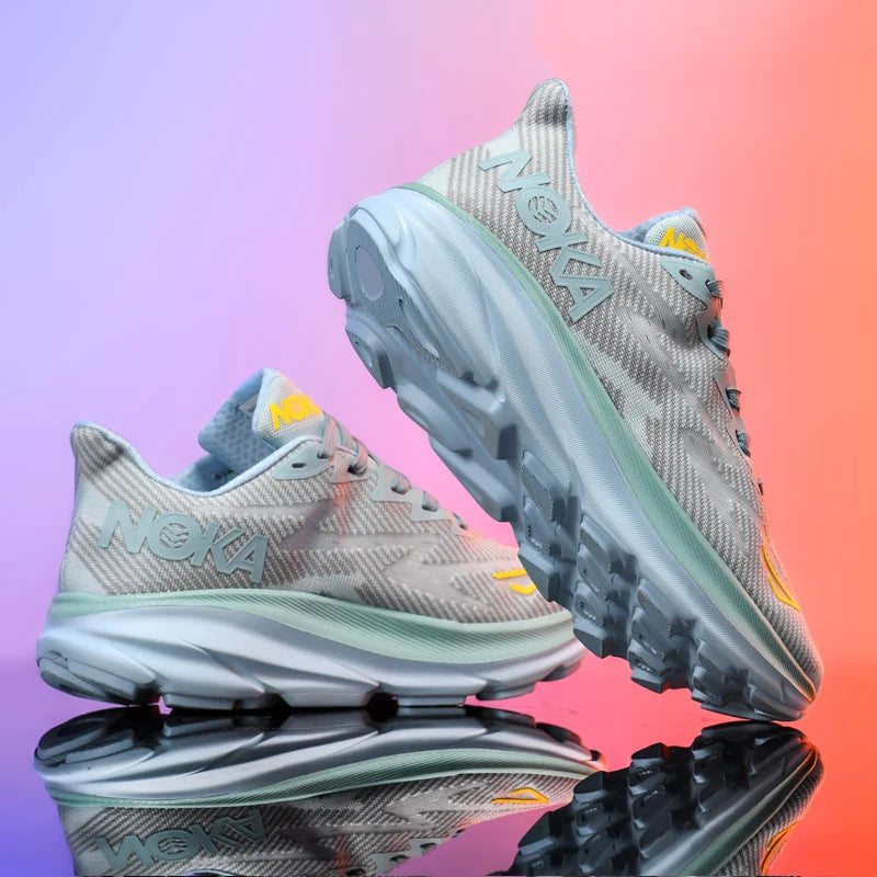 Running Shoes Men Sneakers Marathon Mens Shoes Professional Tennis Race Tranier AirCushion Athletic Sports Shoes Women Footwear