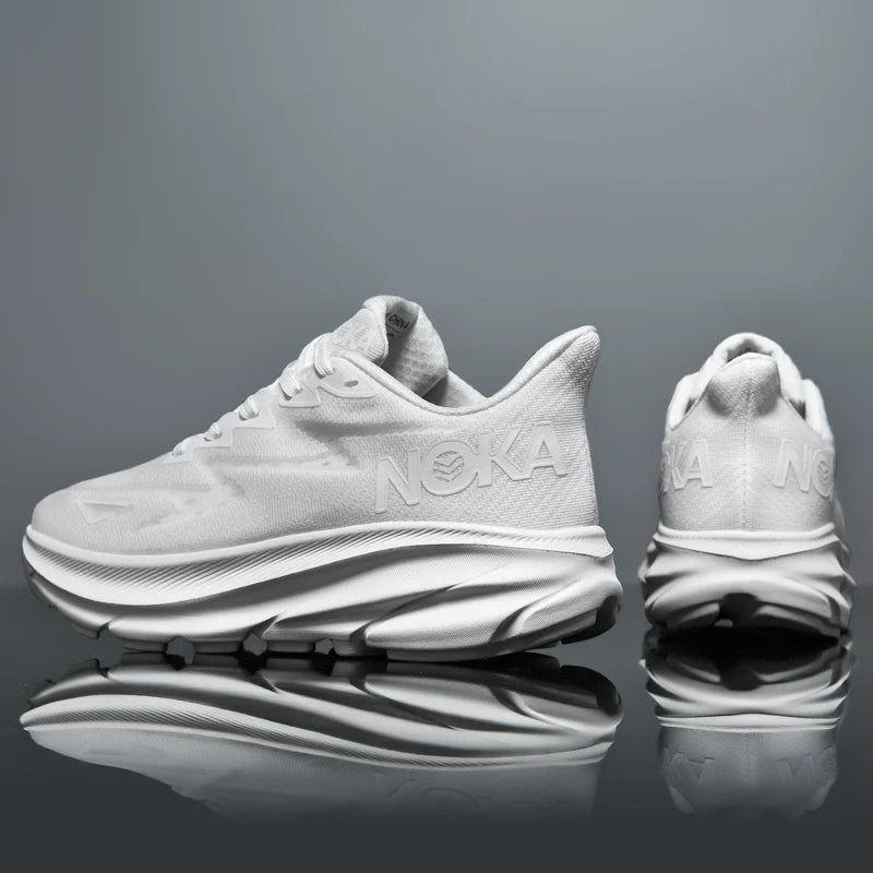 Running Shoes Men Sneakers Marathon Mens Shoes Professional Tennis Race Tranier Cushion Athletic Jogging Shoes Women Footwear A99 white