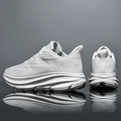 Running Shoes Men Sneakers Marathon Mens Shoes Professional Tennis Race Tranier Cushion Athletic Jogging Shoes Women Footwear A99 white