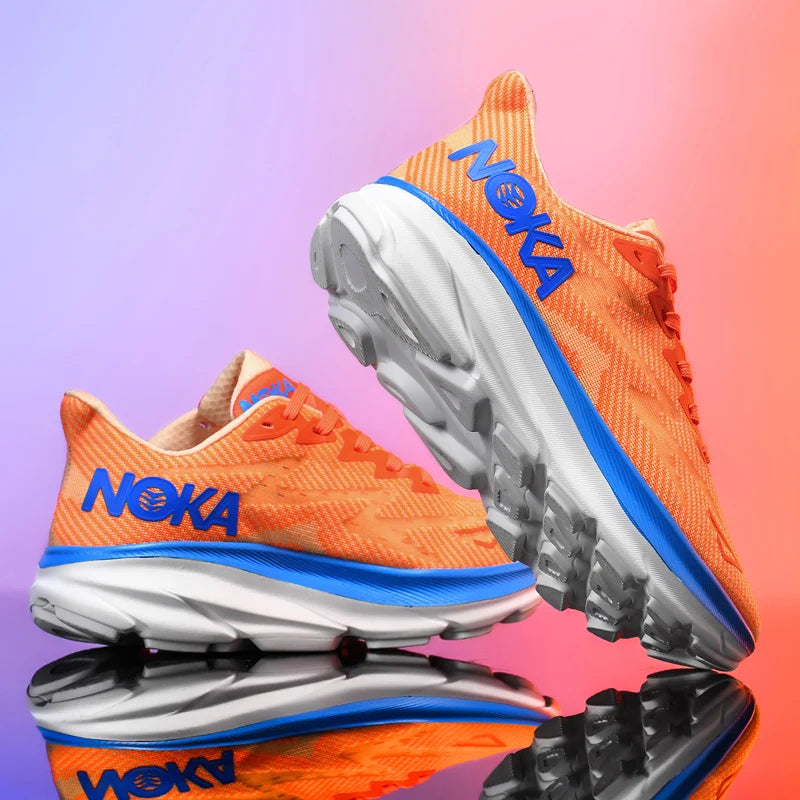 Running Shoes Men Sneakers Marathon Mens Shoes Professional Tennis Race Tranier AirCushion Athletic Sports Shoes Women Footwear