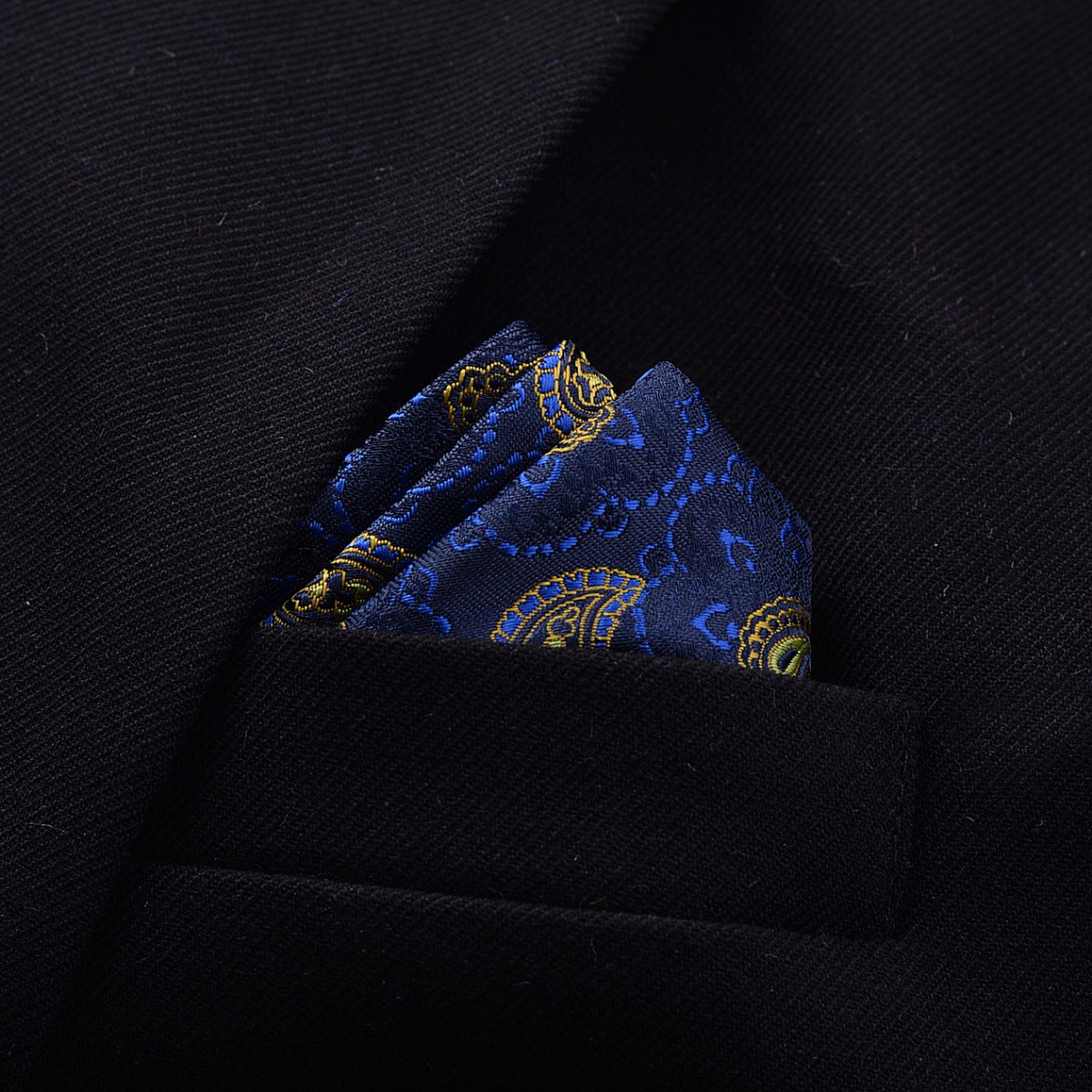 Men's Formal Dress Accessories Business Casual Printing Pocket Square FG40