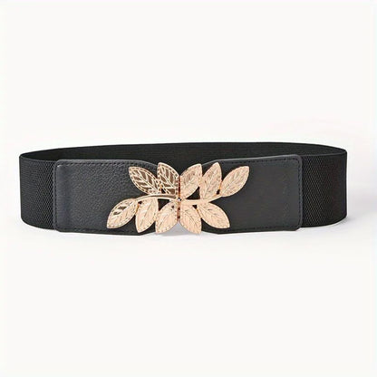 Elegant Retro Metal Buckle Belt Women Model2 75cm