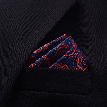 Men's Formal Dress Accessories Business Casual Printing Pocket Square FG36