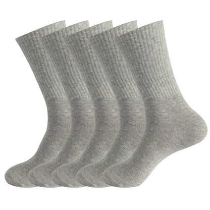 Multi-purpose Buffer Socks High-performance Mid-calf Gray Free Size