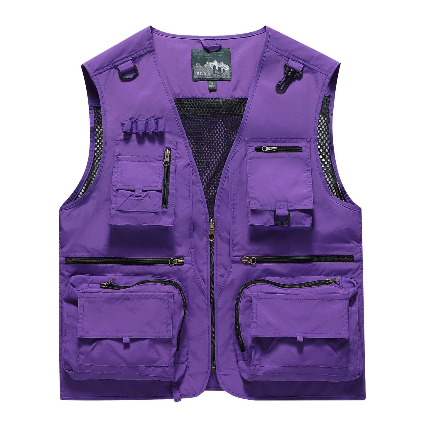 New Mesh Quick-Drying Vest Men Purple