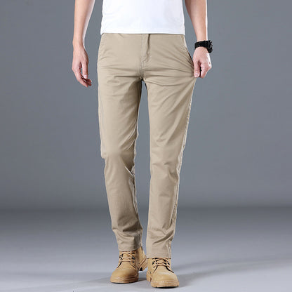 Men's Casual Pants Fashionable And Versatile Khaki