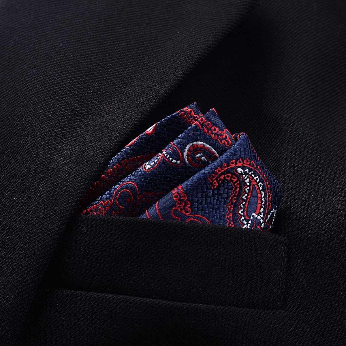 Men's Formal Dress Accessories Business Casual Printing Pocket Square FG32