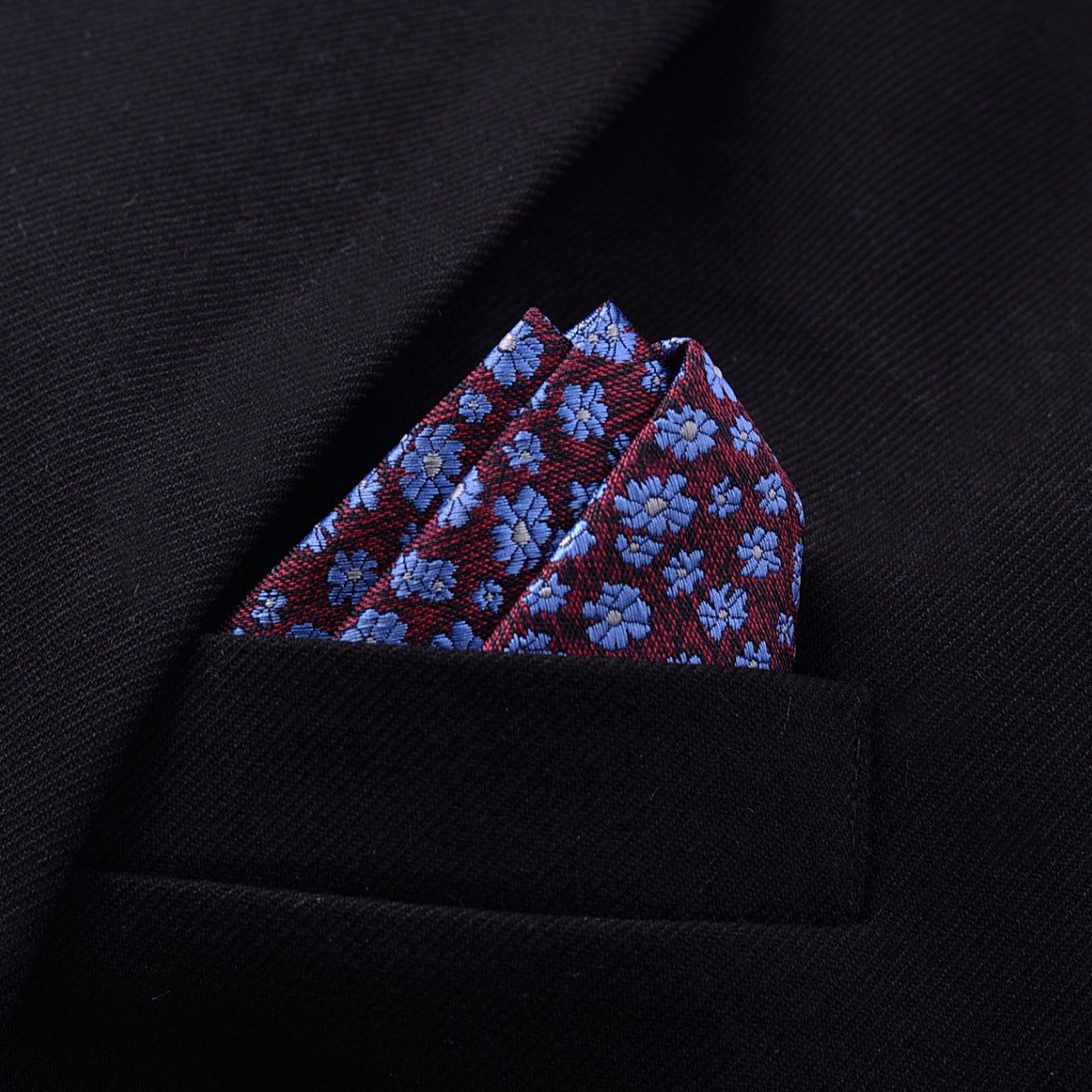 Men's Formal Dress Accessories Business Casual Printing Pocket Square FG48