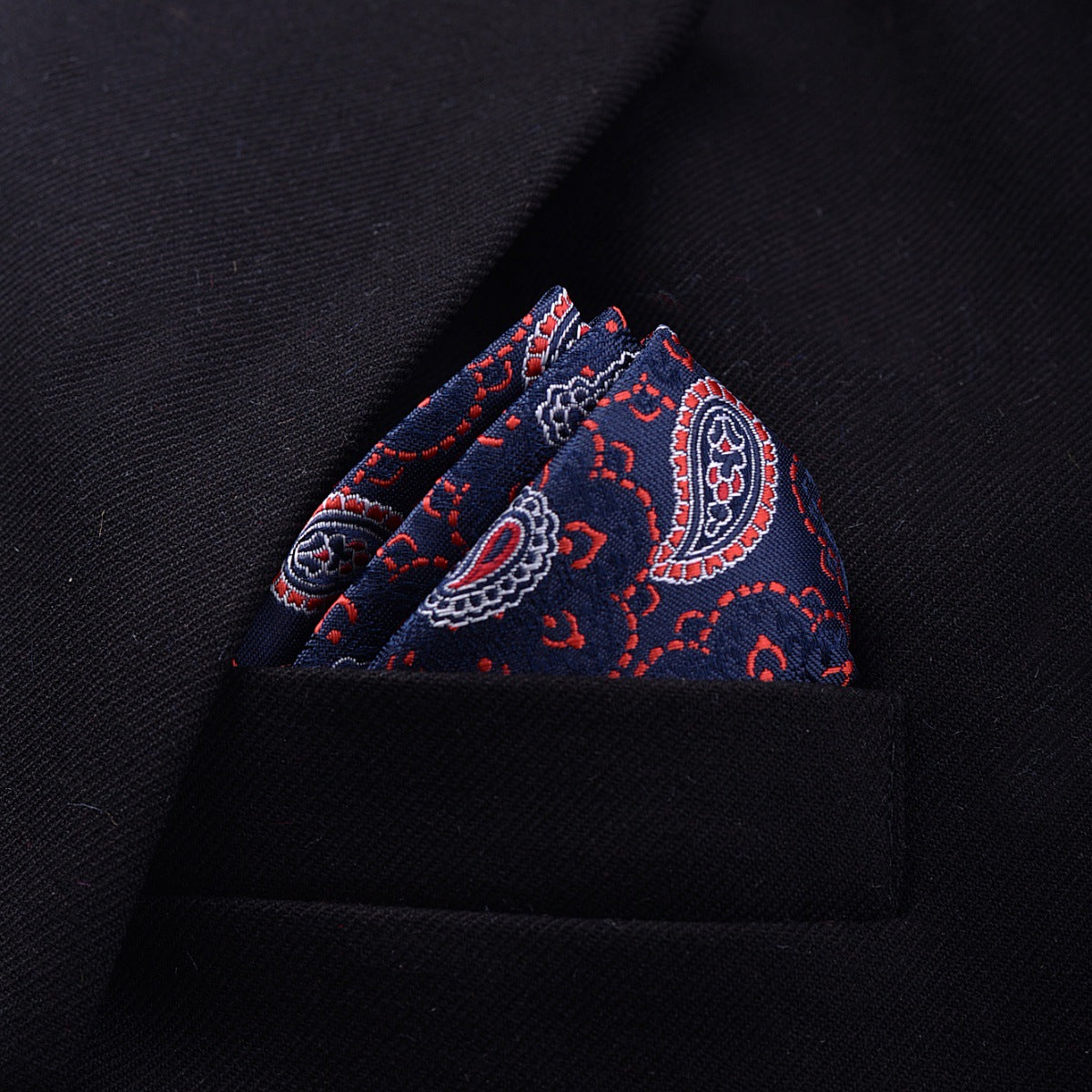 Men's Formal Dress Accessories Business Casual Printing Pocket Square FG23