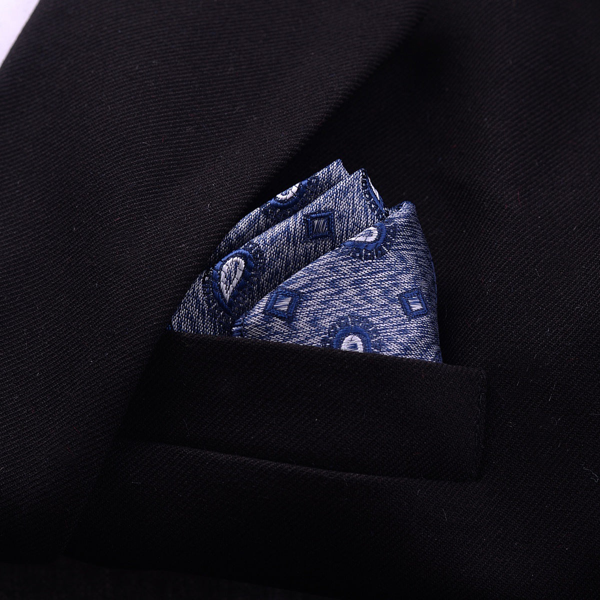 Men's Formal Dress Accessories Business Casual Printing Pocket Square FG15