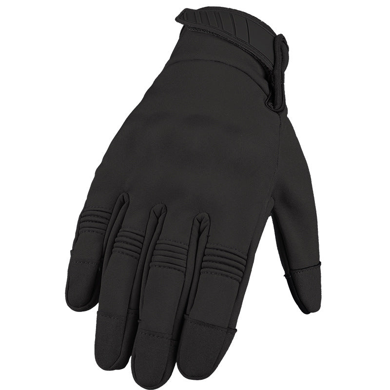 Outdoor Multifunctional Tactical Gloves Touch Screen Motorcycle A24 Black