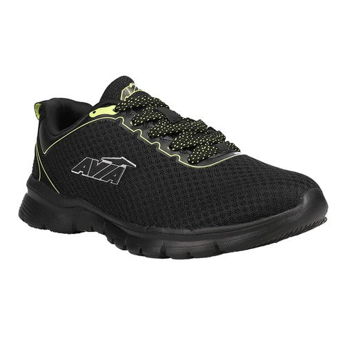 Avia AviFactor 2.0 Running Mens Black Sneakers Athletic Shoes AA50062M-BK