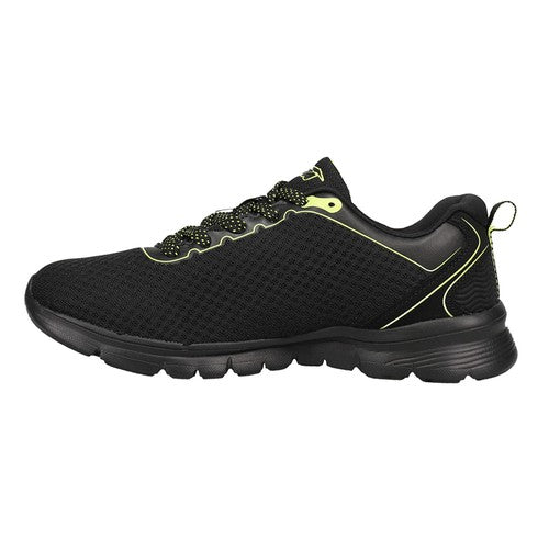 Avia AviFactor 2.0 Running Mens Black Sneakers Athletic Shoes AA50062M-BK